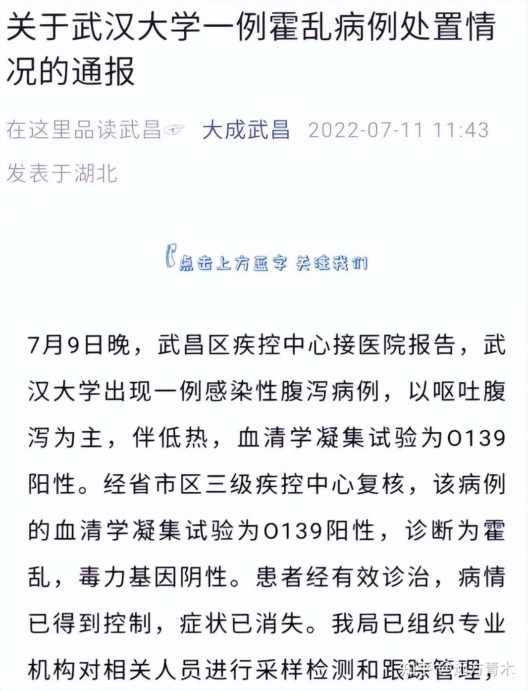 【曾光分析武汉出现霍乱主要原因,武汉旱灾严重的原因】-第2张图片
