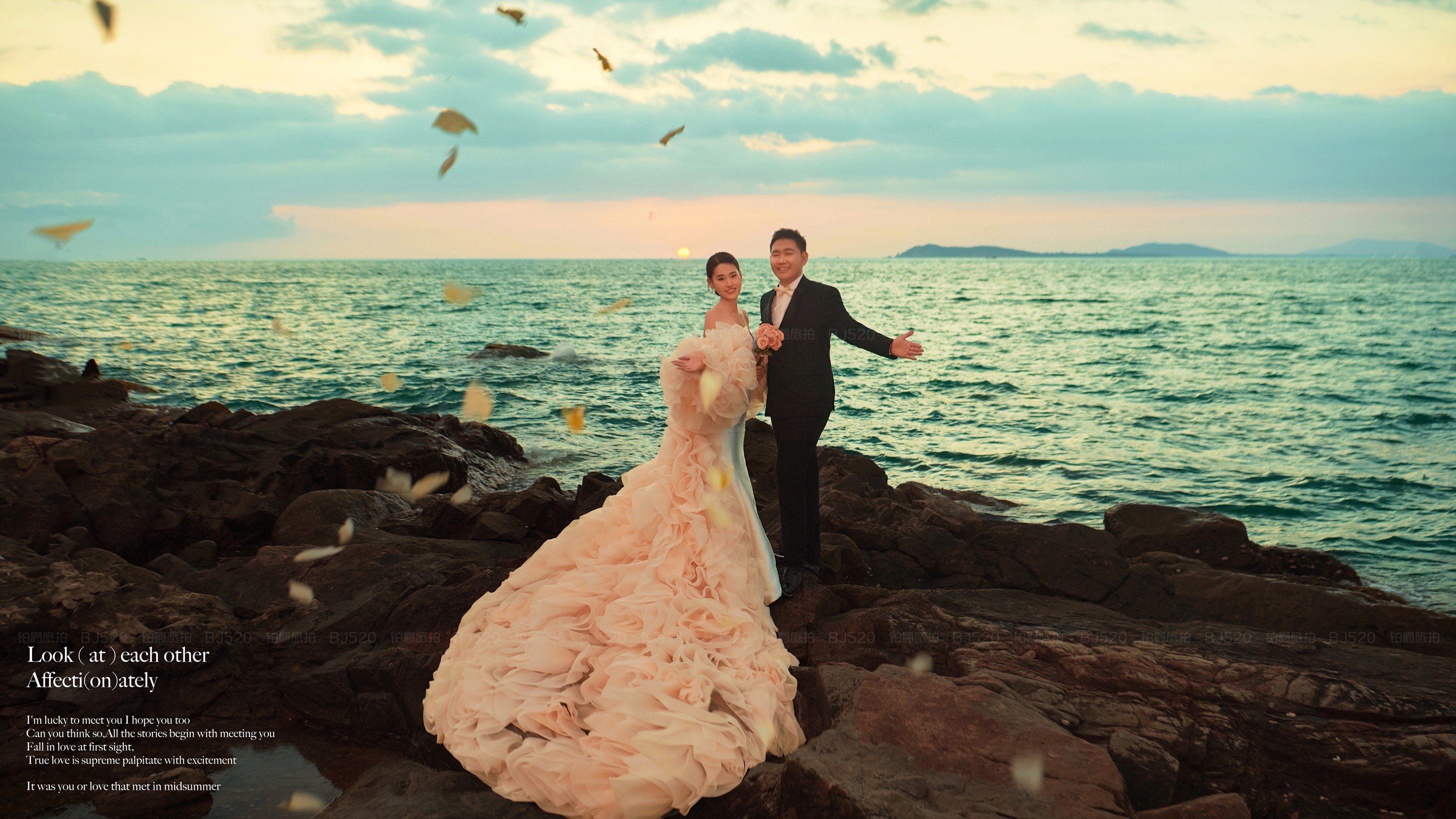 三亚前十婚纱照品牌/三亚前十婚纱照品牌排名榜-第3张图片