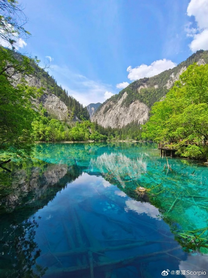 【九寨沟风景图片大全集,九寨沟风景图片大全高清图片】-第3张图片