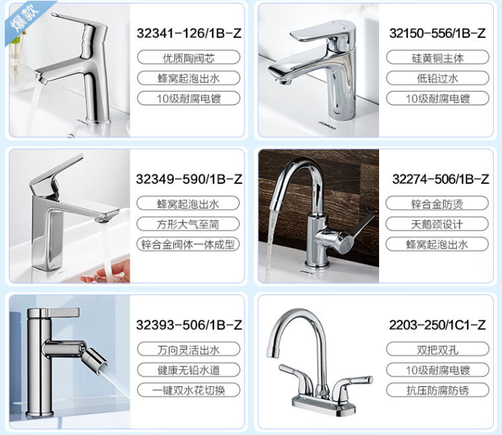 【前十卫浴龙头品牌,卫浴龙头股有哪些】-第1张图片