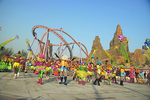 【成都欢乐谷有哪些项目,成都欢乐谷哪些项目适合12以下小朋友玩】-第1张图片