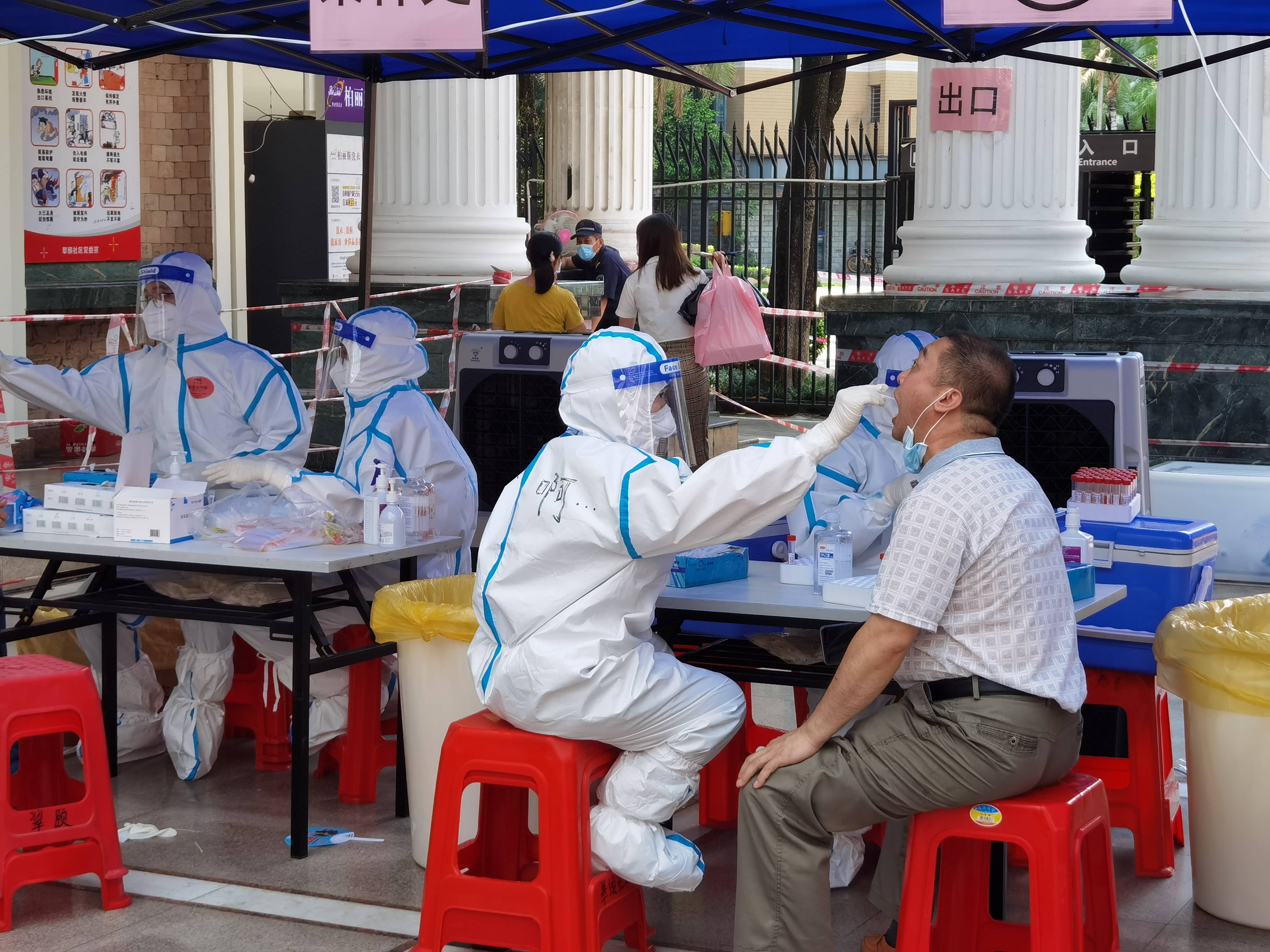 【新增本土确诊56例,新增6例本土确诊病例详情公布】-第3张图片