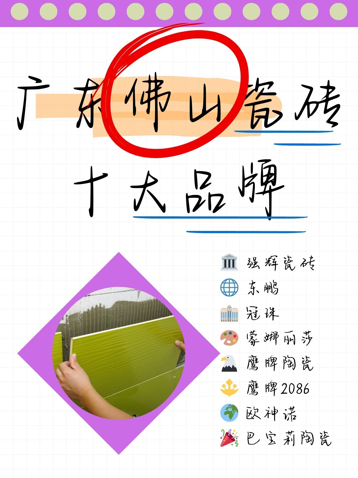 广东佛山前十陶瓷品牌/广东瓷砖一线二线三线品牌大全-第2张图片