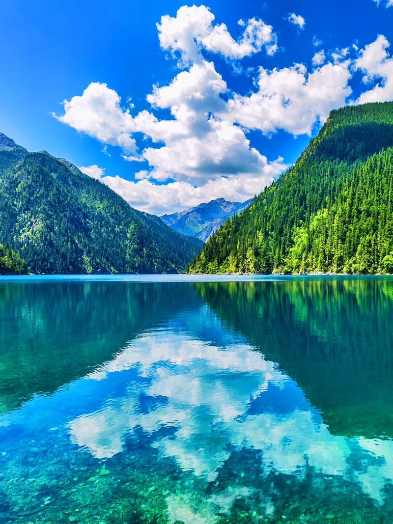 四川九寨沟图片大全/九寨沟真实图片-第2张图片