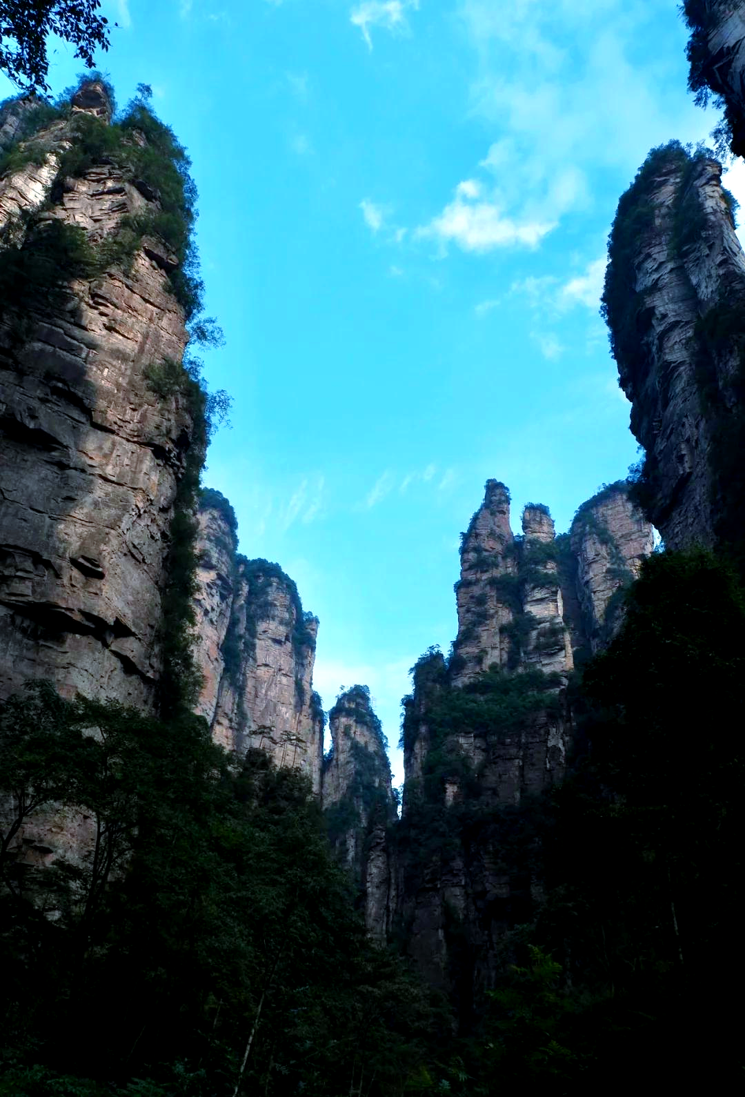 天门山在哪里(茶冲沟小天门山在哪里)-第1张图片