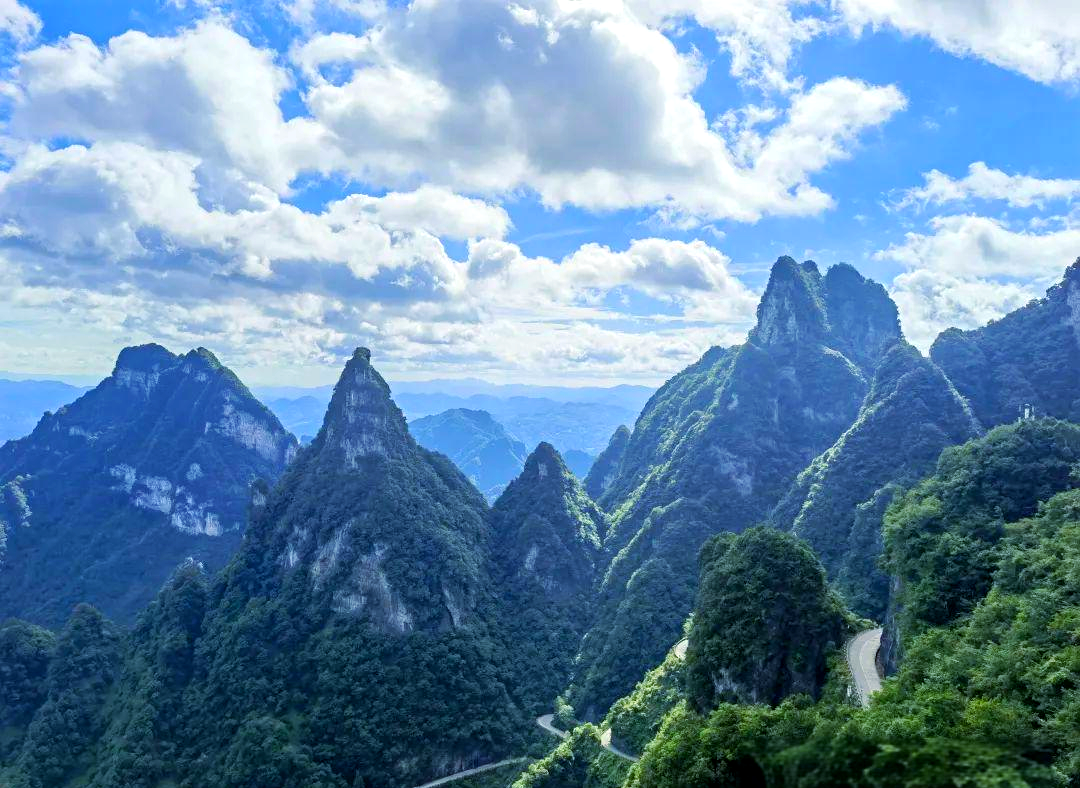 天门山在哪里(茶冲沟小天门山在哪里)-第2张图片