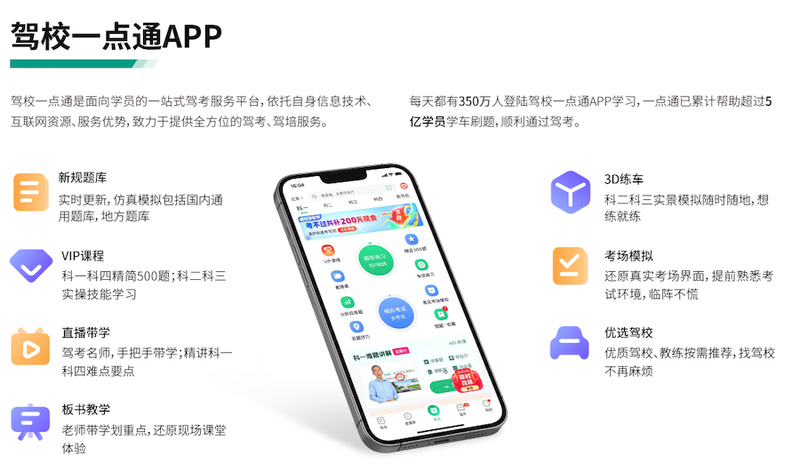 【驾考软件排名,比较好驾考软件】-第1张图片