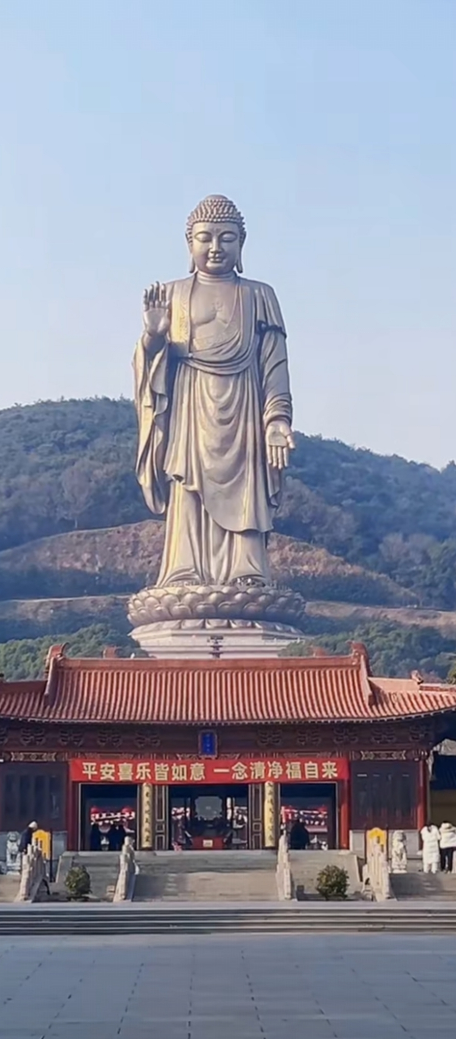 灵山大佛/灵山大佛求什么最灵-第1张图片
