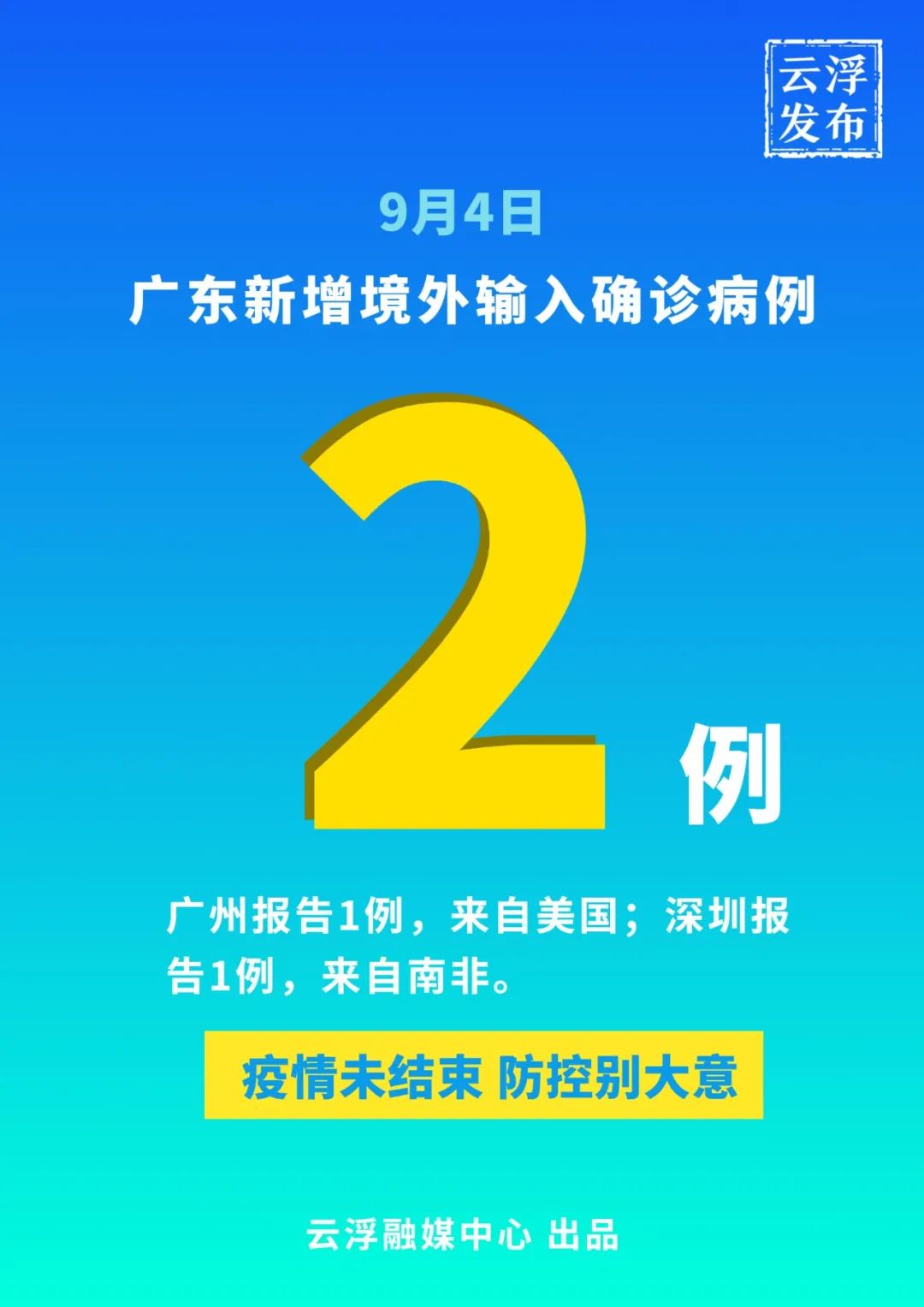 31省区市新增4例境外输入/31省区市新增2例境外输入-第1张图片